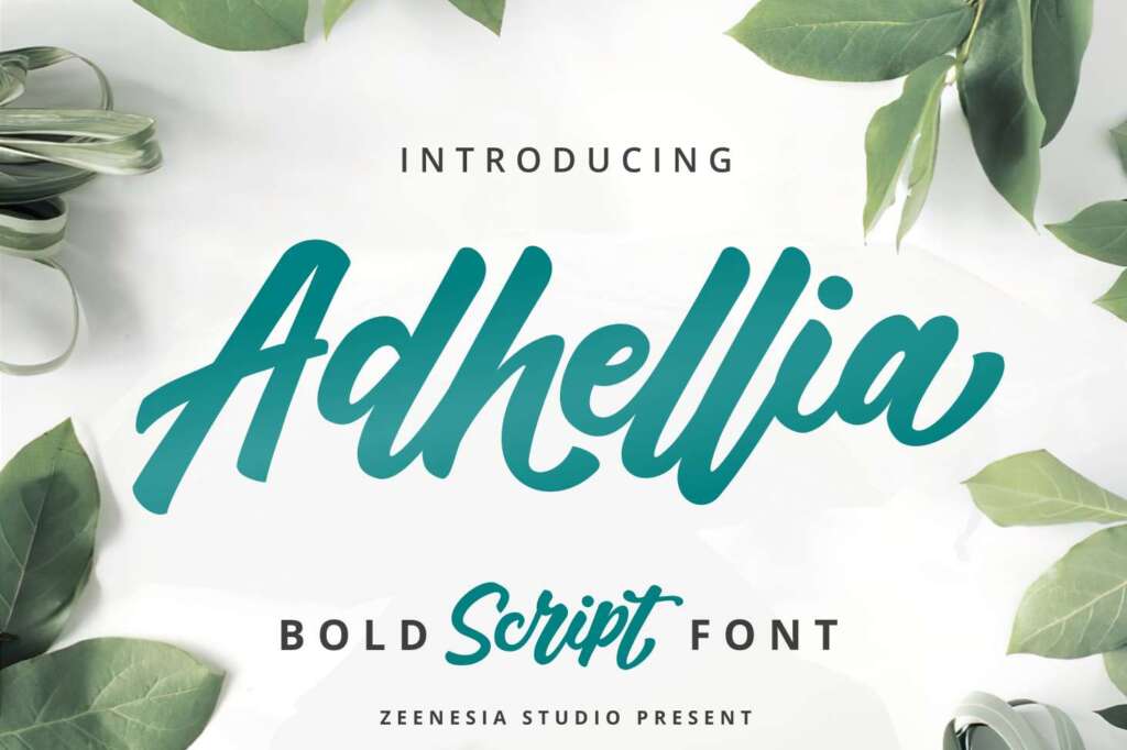 Adhellia Font
