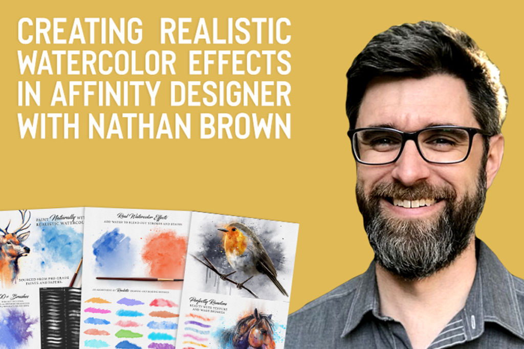 Creating Realistic Watercolor Effects in Affinity Designer