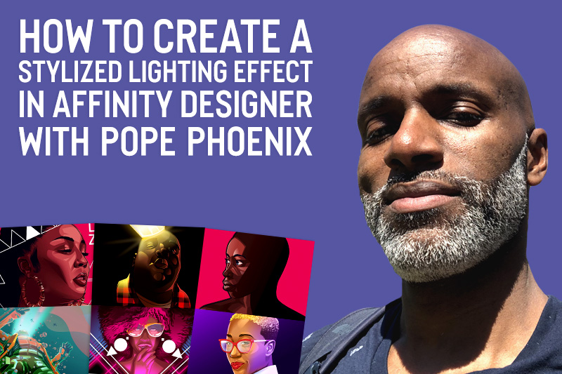 How to Create a Stylized Lighting Effect in Affinity Designer