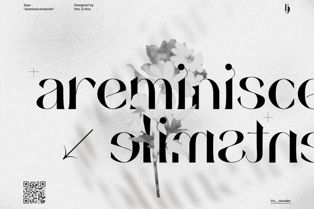 areminiscentsmile - Free Elegant Serif Typeface
