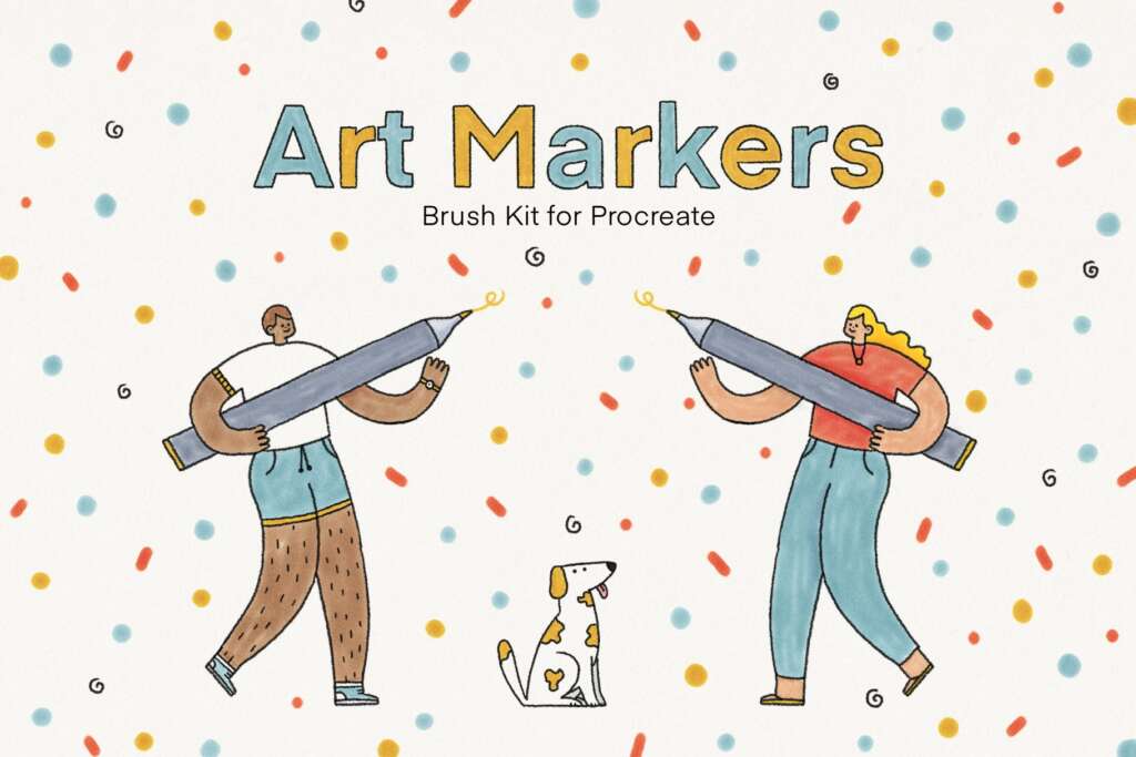 Art Markers for Procreate