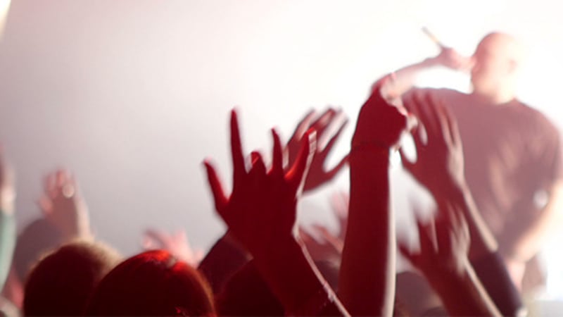 At The Concert
