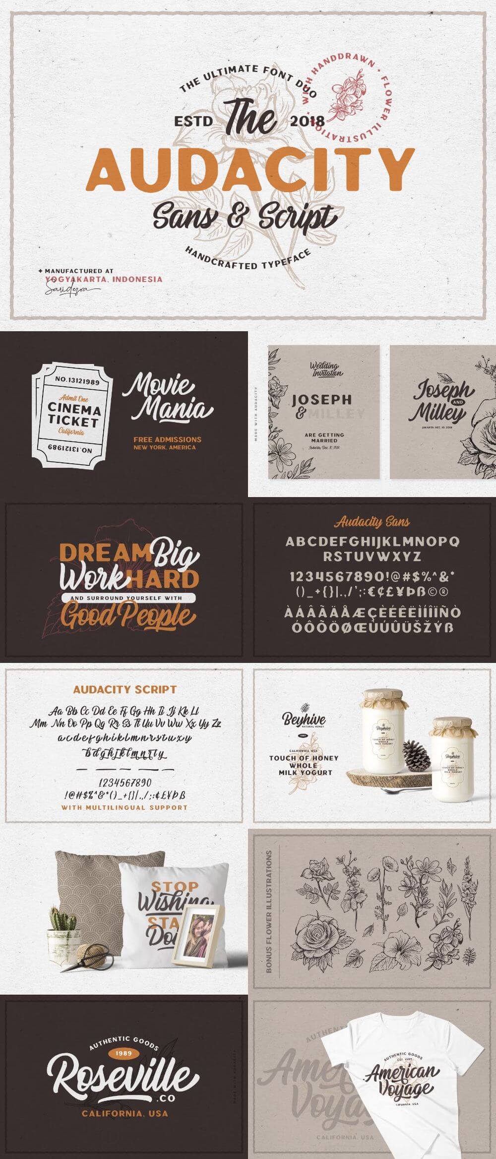 Audacity – Font Duo