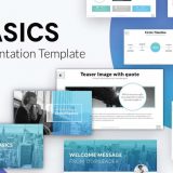 BASICS - FREE MINIMAL PPT & KEYNOTE TEMPLATE