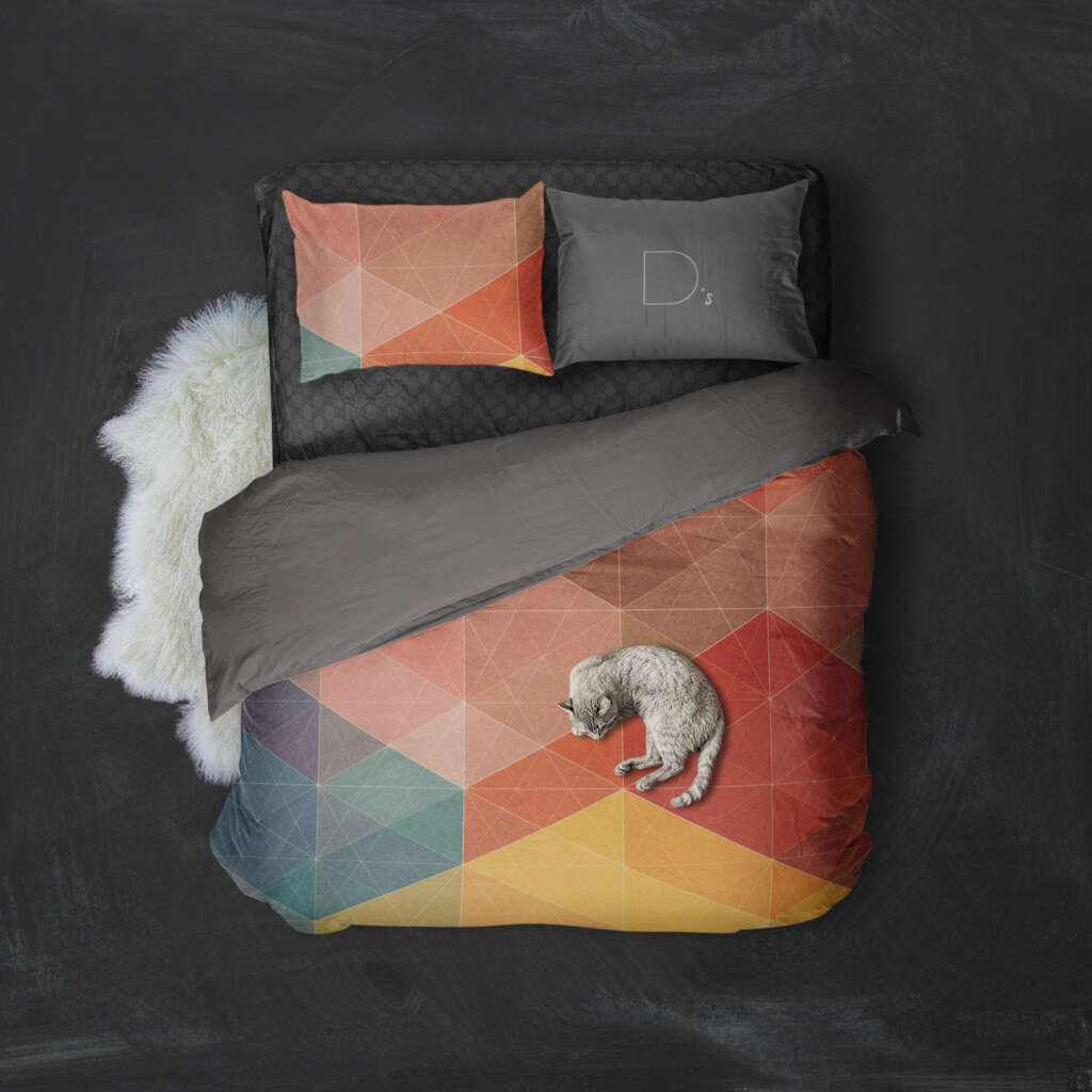 BED LINEN PSD MOCKUP
