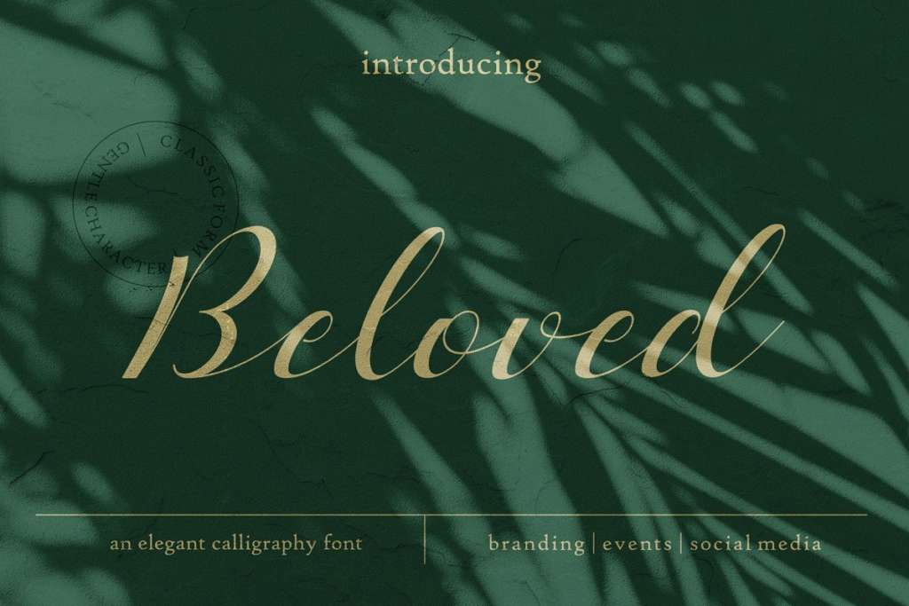 Beloved Romantic Script