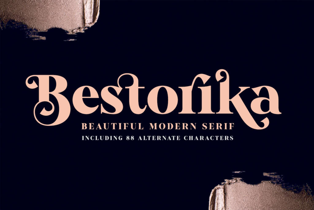 Bestorika – Modern Serif