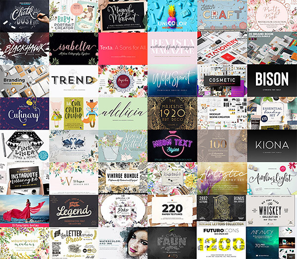 Black-Friday design cuts