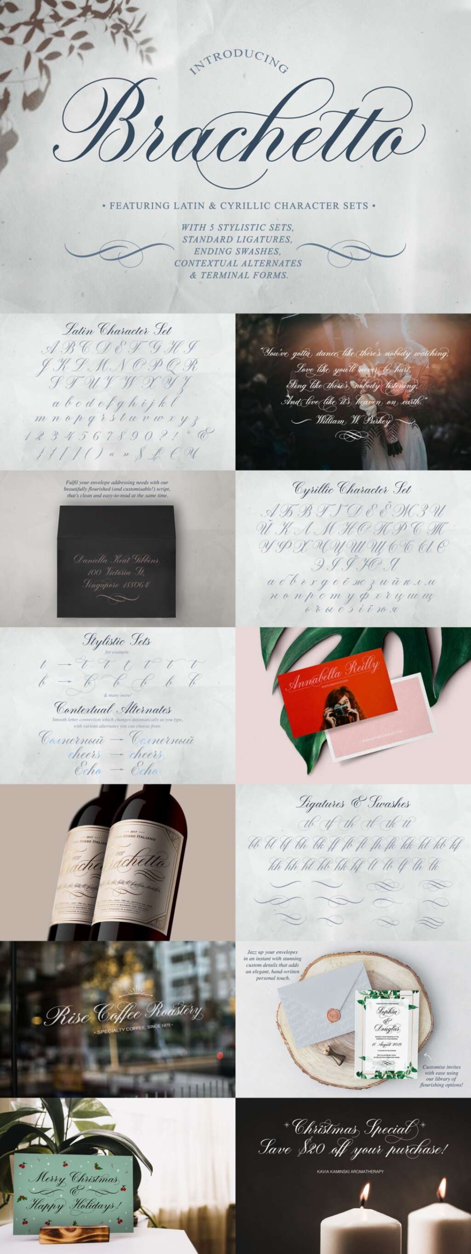 Brachetto Script Font