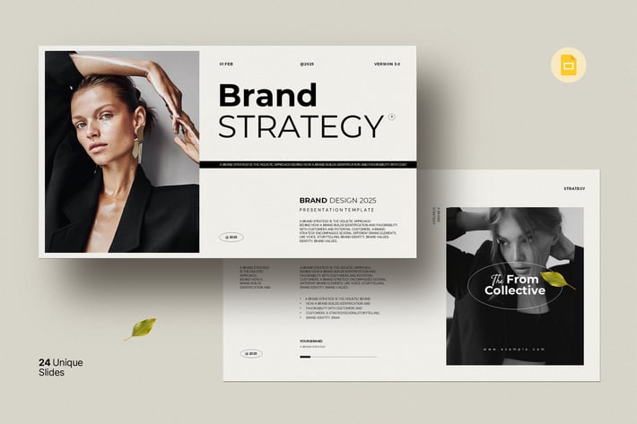 Brand Strategy Presentation Template
