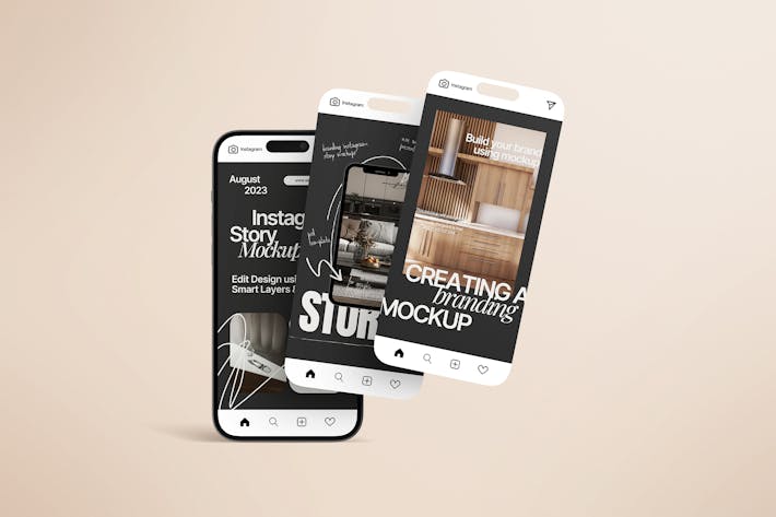 Branding Instagram Story Mockup
