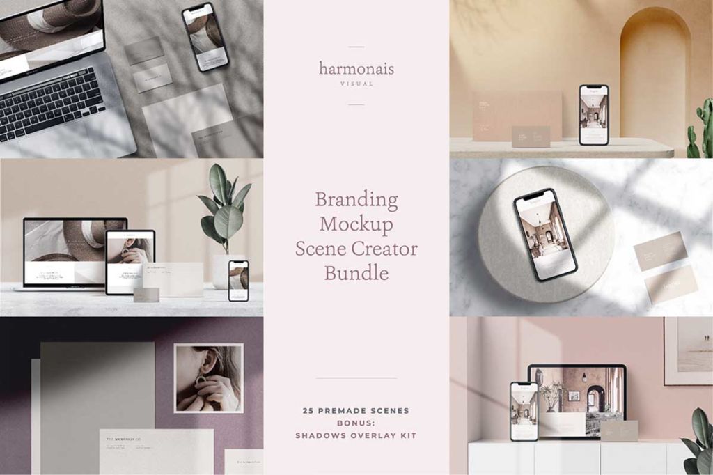 BRANDING MOCKUP BUNDLE