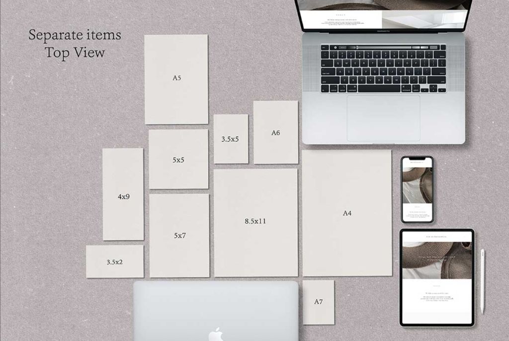 BRANDING MOCKUP BUNDLE
