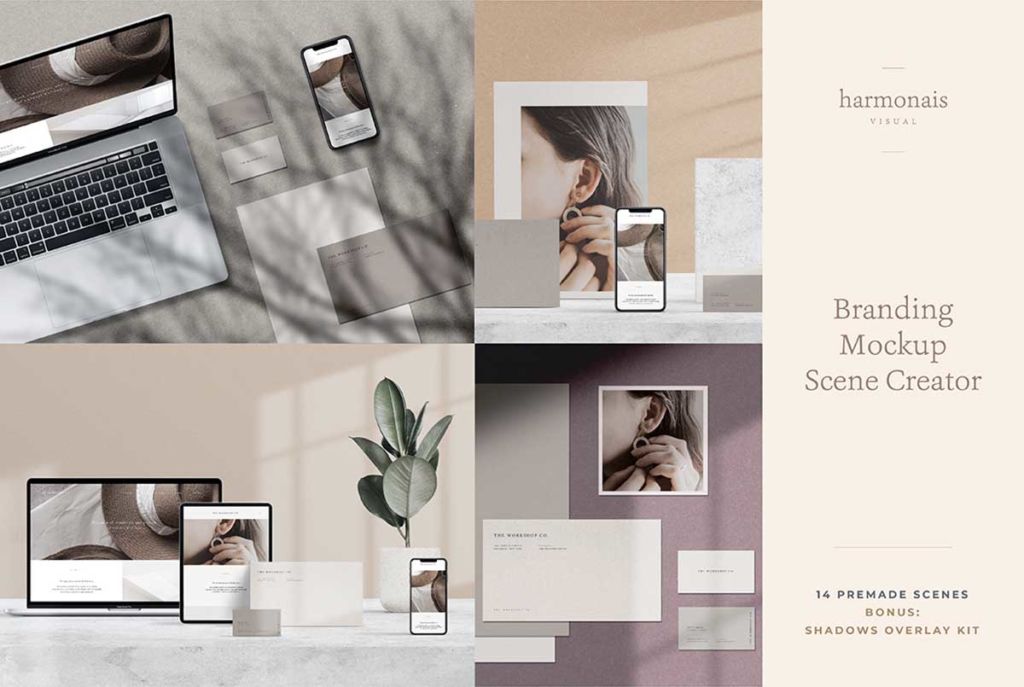 BRANDING MOCKUP BUNDLE