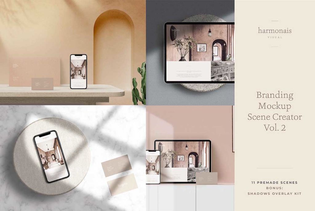 BRANDING MOCKUP BUNDLE
