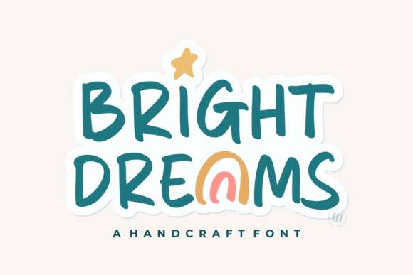 Bright Dreams Font

