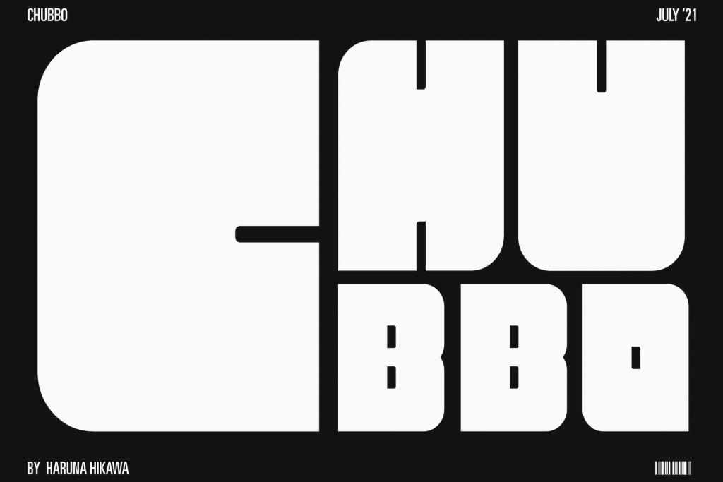 Chubbo - Free Display Font

