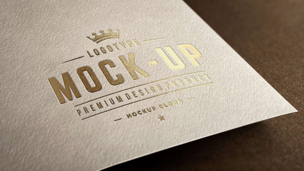 CLOSE-UP LOGO MOCKUPS
