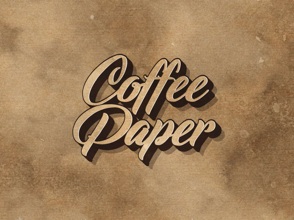 COFFEE PAPER TEXTURES

