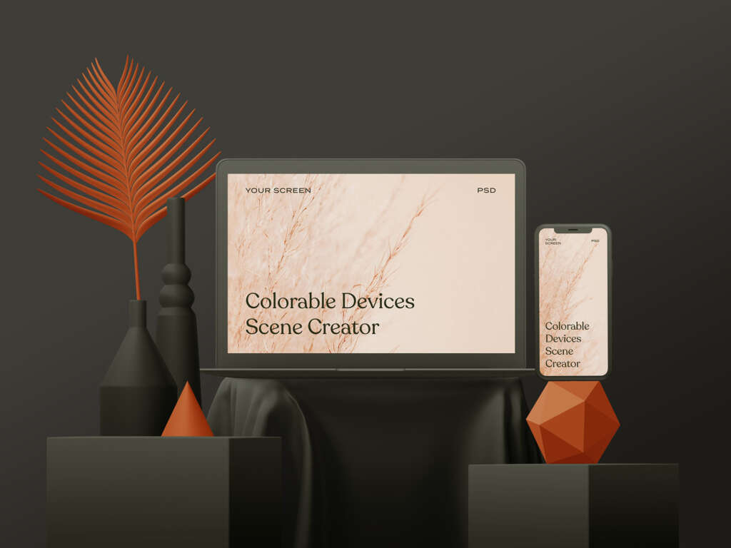 COLORABLE DEVICES SCENE CREATOR
