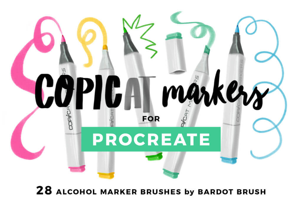 COPICat Markers for Procreate