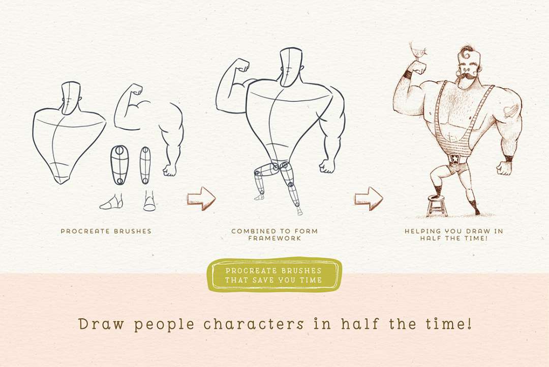 CHARACTER DRAWING TOOLKIT – PEOPLE EDITION