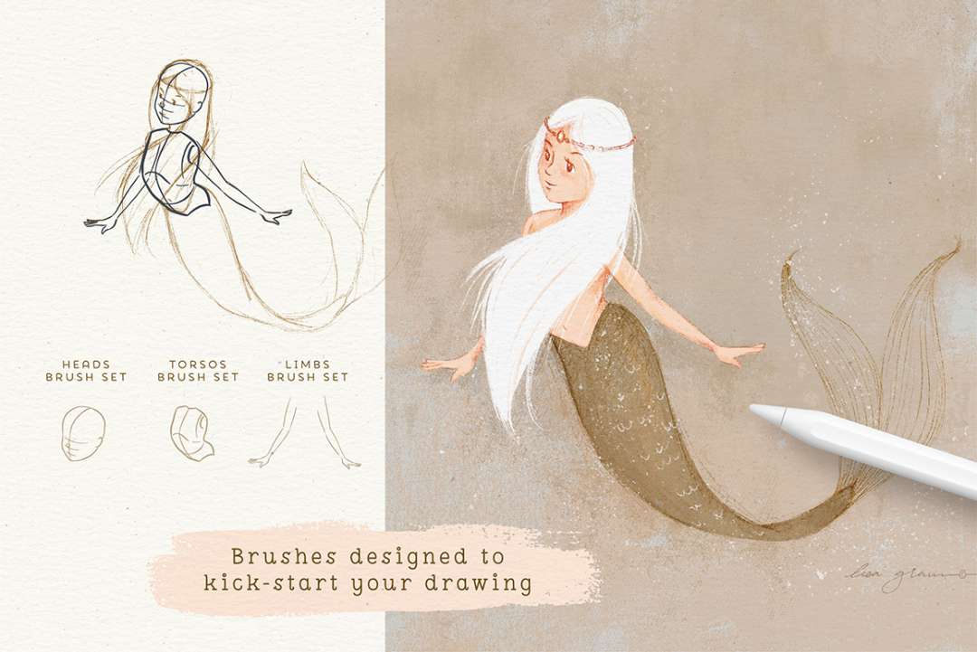 CHARACTER DRAWING TOOLKIT – PEOPLE EDITION