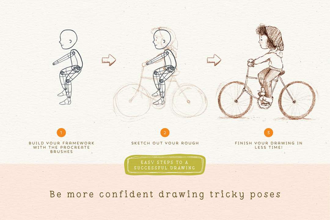 CHARACTER DRAWING TOOLKIT – PEOPLE EDITION