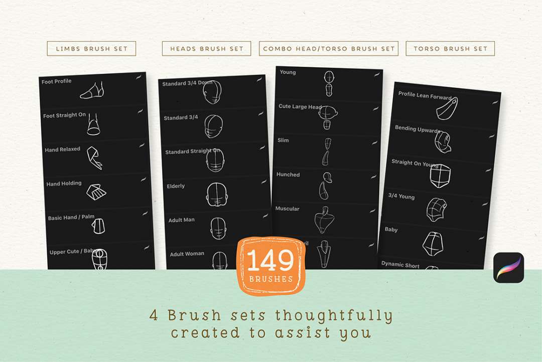 CHARACTER DRAWING TOOLKIT – PEOPLE EDITION