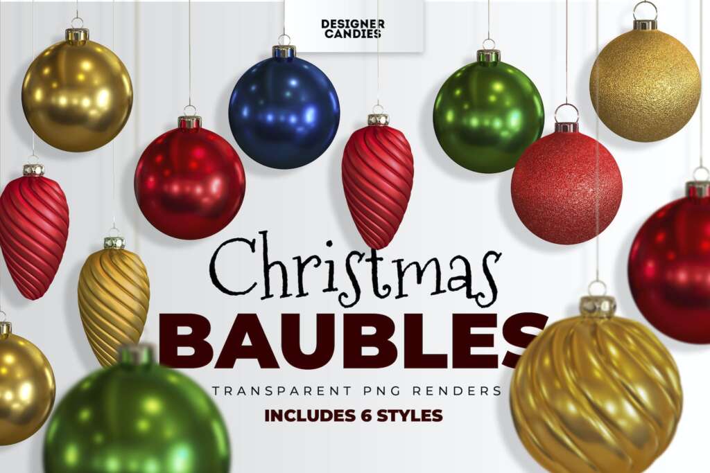 Christmas Baubles
