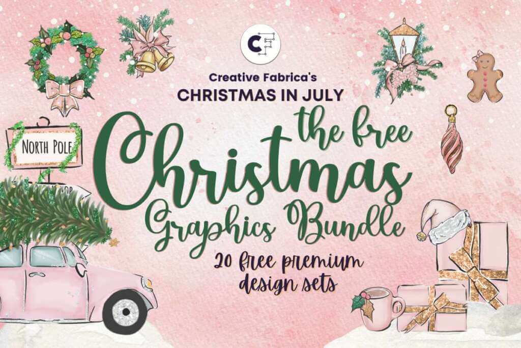 The Free Christmas Graphics Bundle
