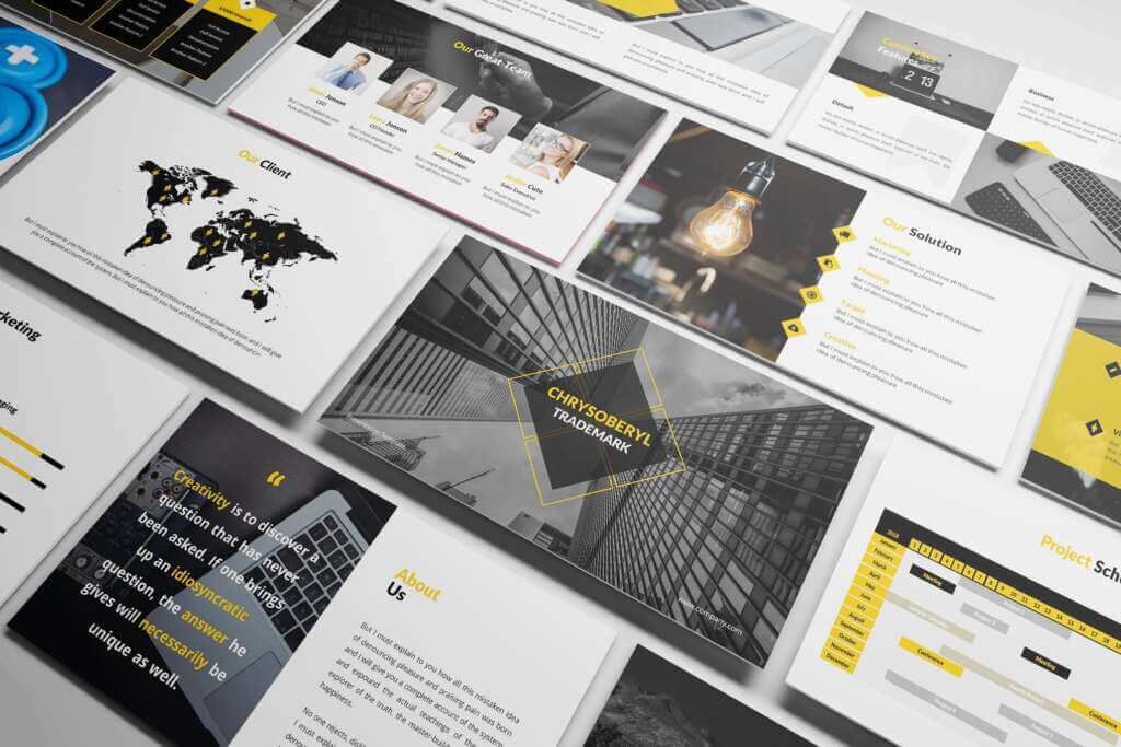 Chrysoberyl - Corporate Keynote Template