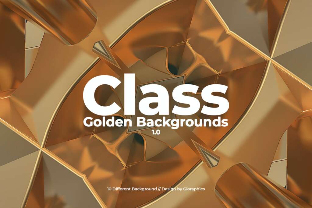 Class Golden Backgrounds
