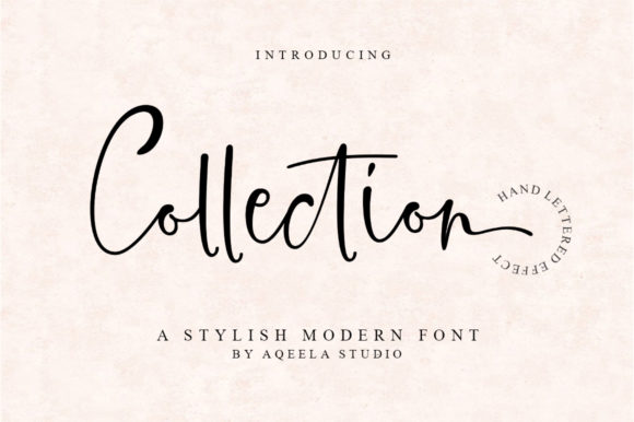 Collection Font
