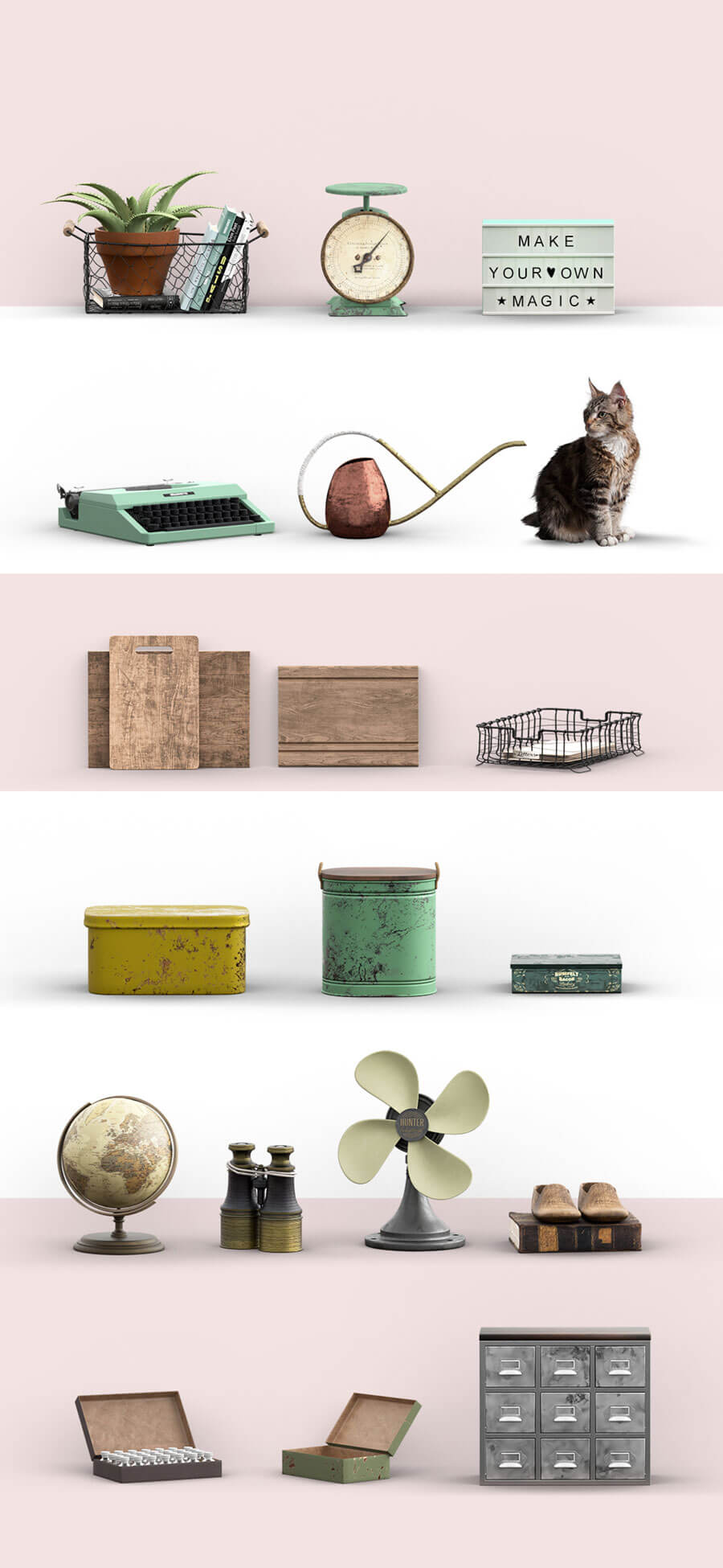 DAENTY BOTANICAL SCENE CREATOR
