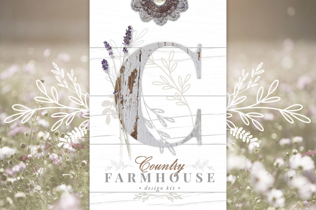 COUNTRY FARMHOUSE DESIGN KIT
