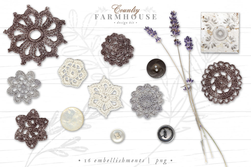 COUNTRY FARMHOUSE DESIGN KIT