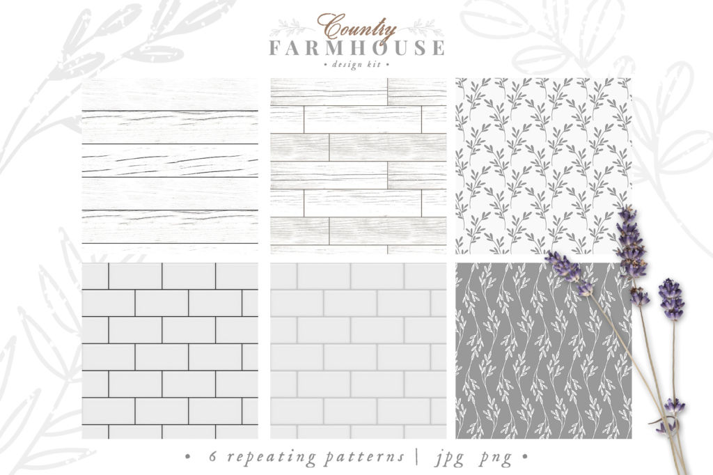 COUNTRY FARMHOUSE DESIGN KIT