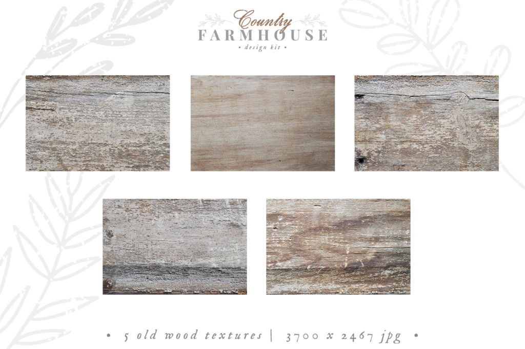 COUNTRY FARMHOUSE DESIGN KIT