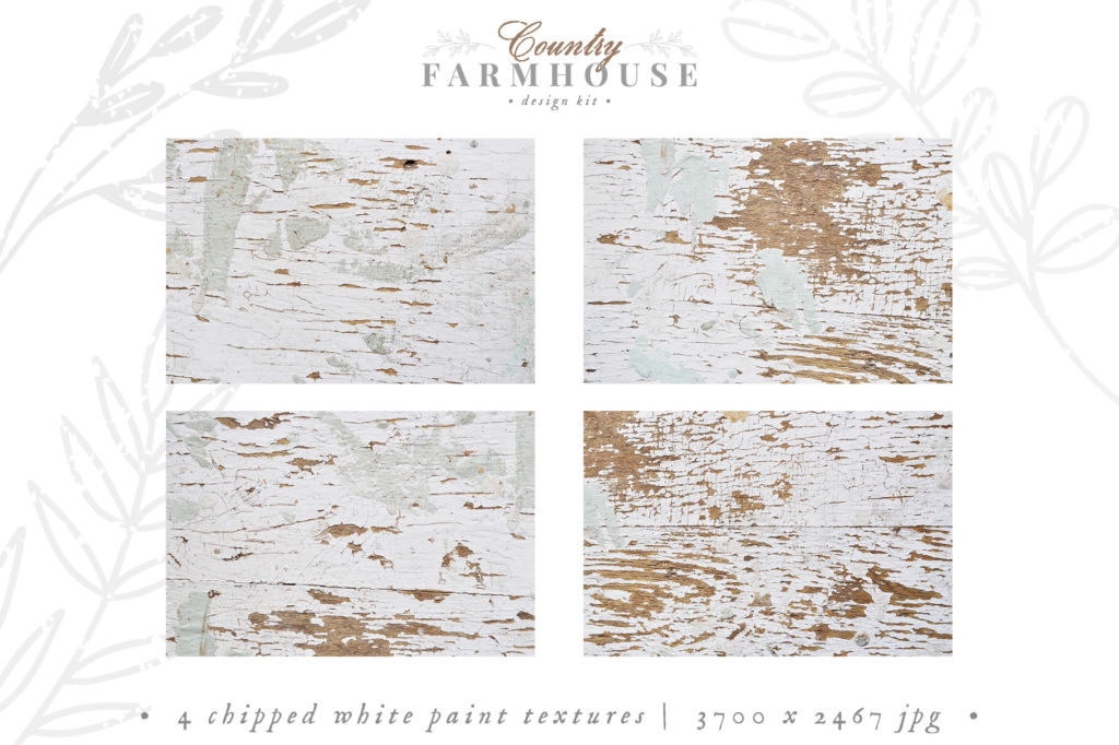 COUNTRY FARMHOUSE DESIGN KIT