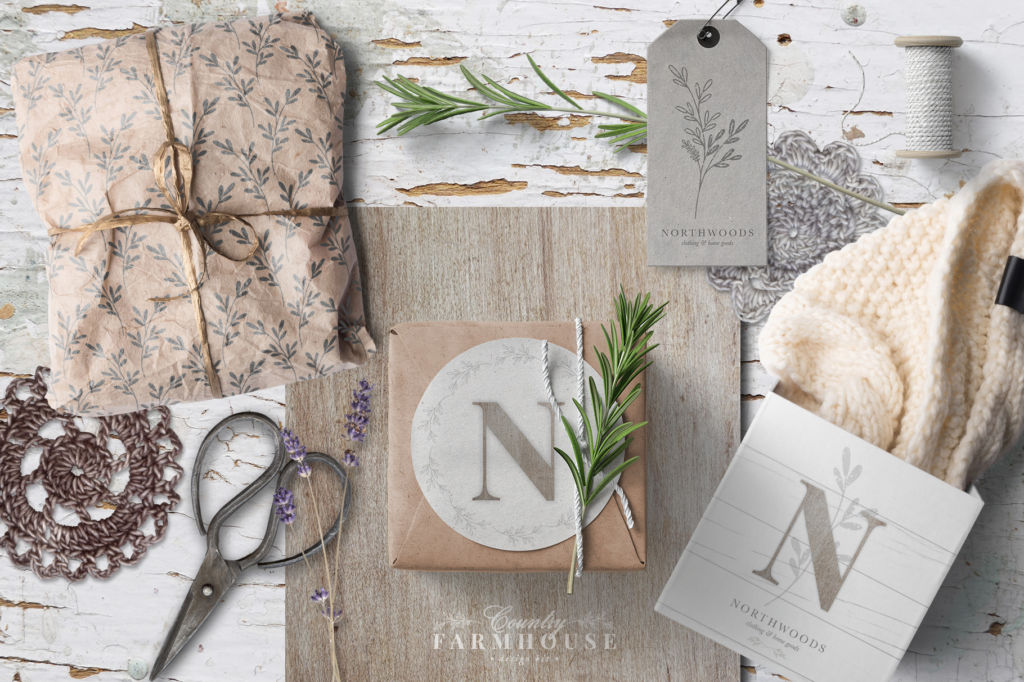 COUNTRY FARMHOUSE DESIGN KIT