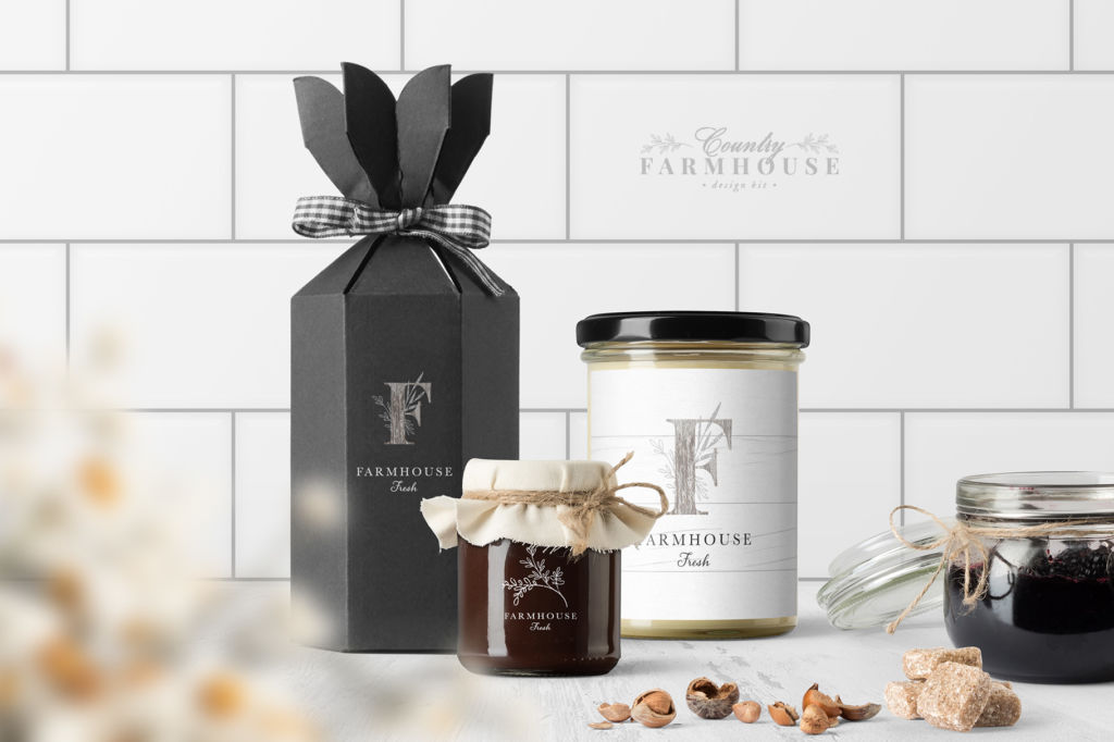 COUNTRY FARMHOUSE DESIGN KIT