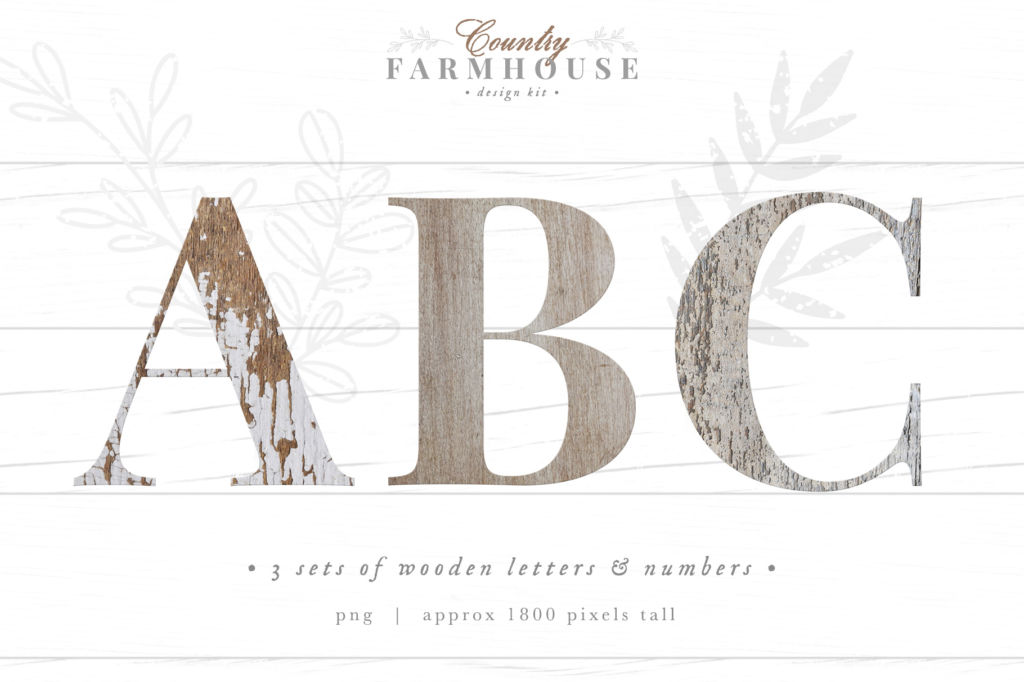 COUNTRY FARMHOUSE DESIGN KIT