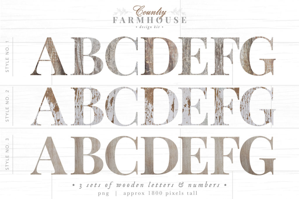 COUNTRY FARMHOUSE DESIGN KIT