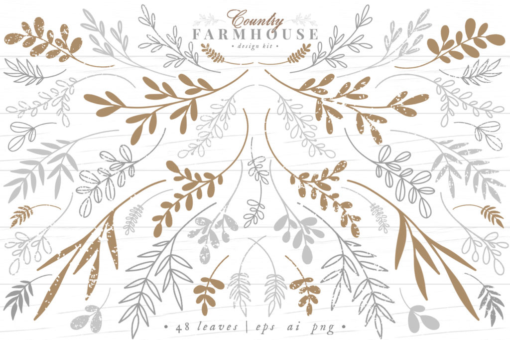COUNTRY FARMHOUSE DESIGN KIT