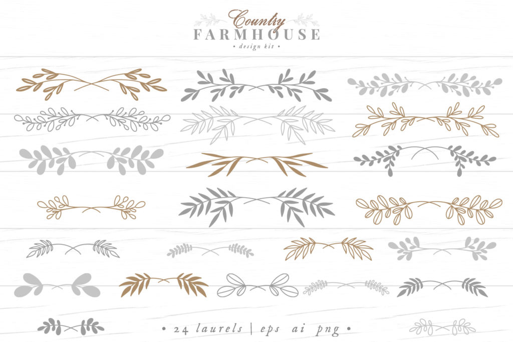 COUNTRY FARMHOUSE DESIGN KIT