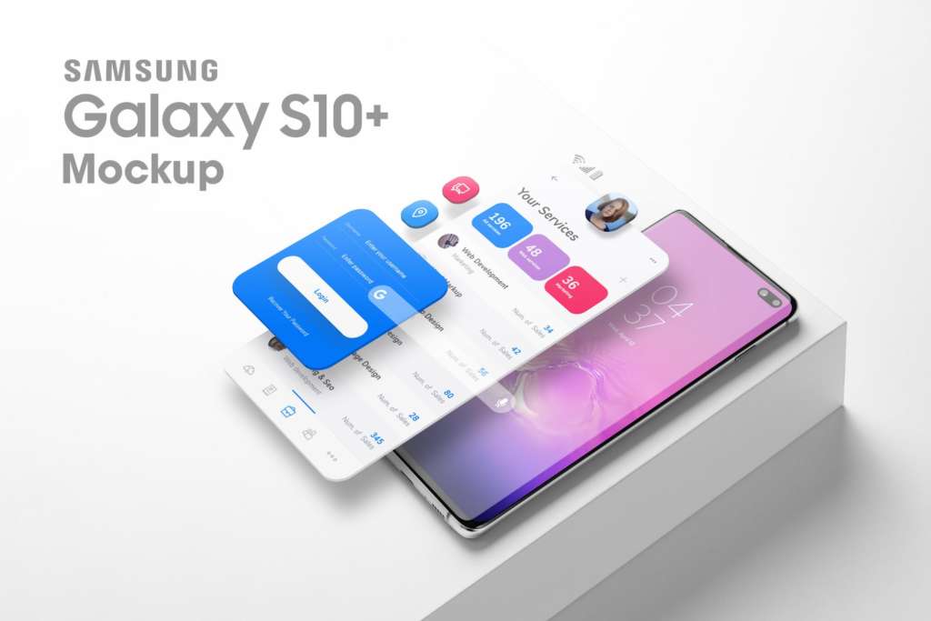 Android Smartphone Mockup