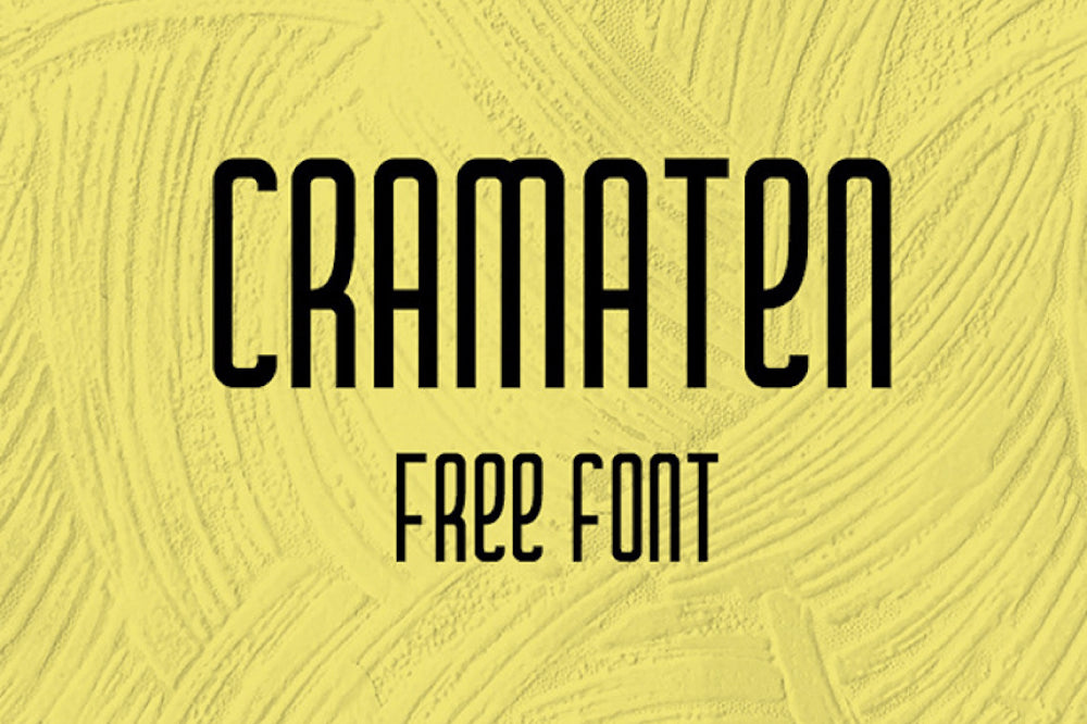 Cramaten - Free Font
