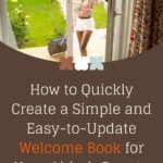 Creating a Simple Welcome Book for Airbnb Guests