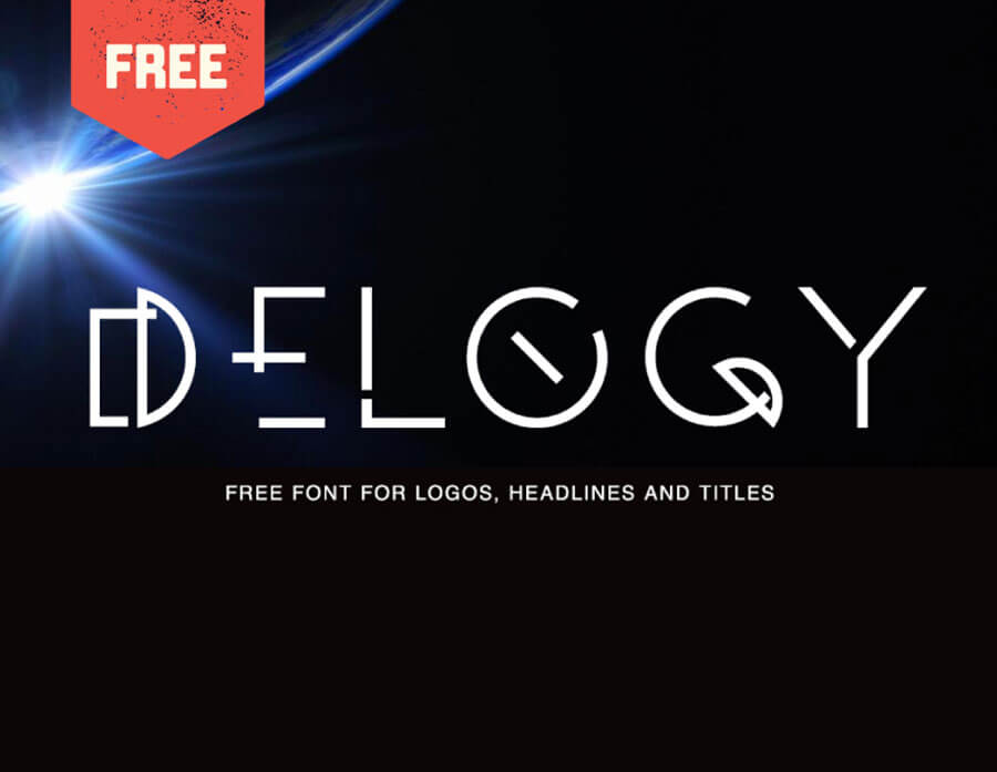 DELOGY - FREE DISPLAY FONT
